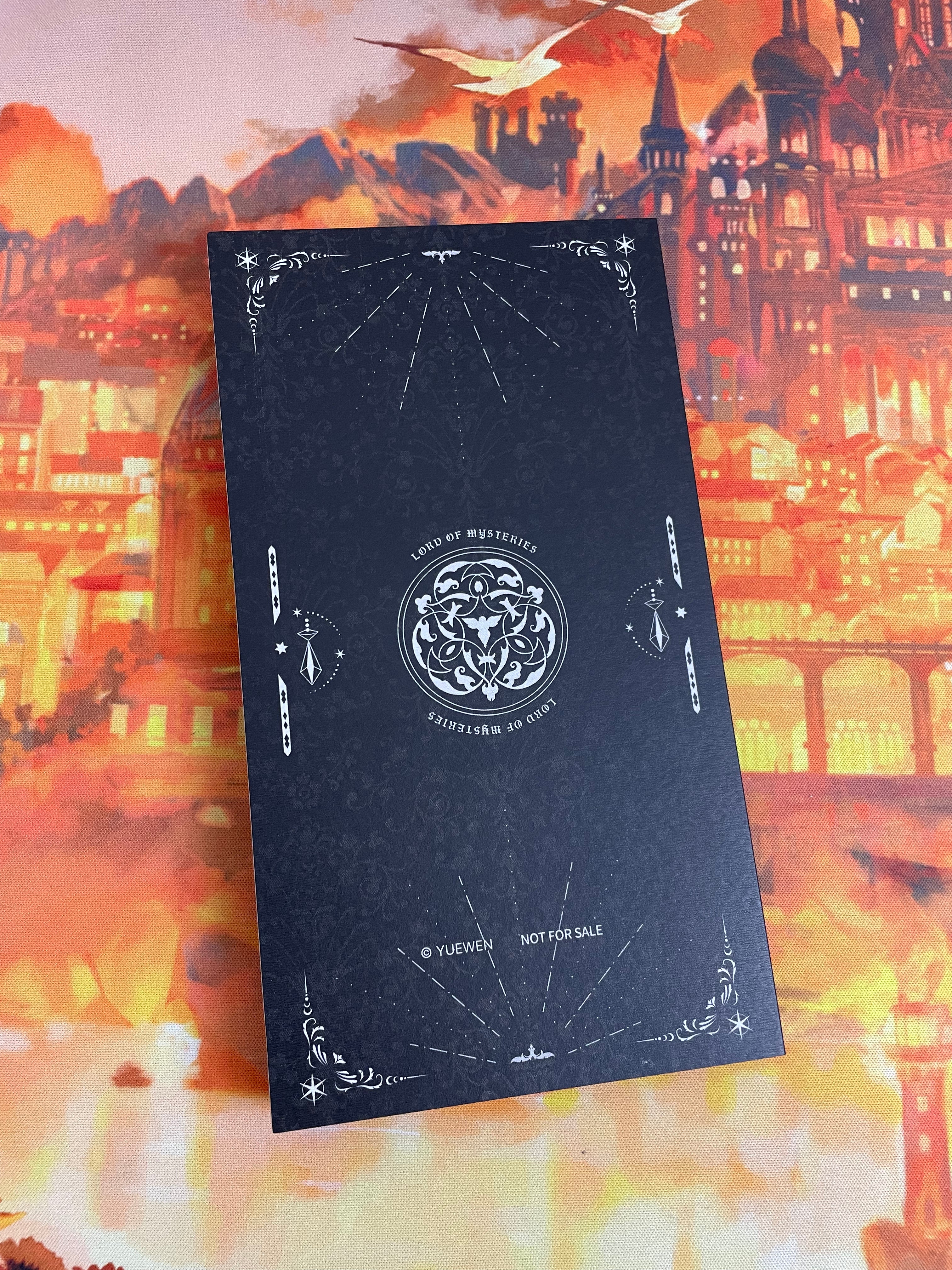 [Official] Lord of Mysteries | Oracle Series Accordion Booklet — Limited