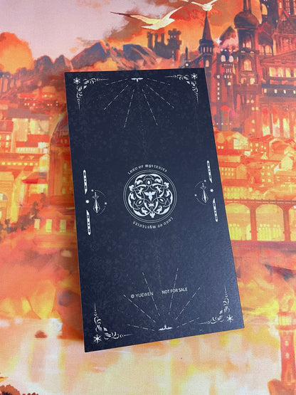 [Official] Lord of Mysteries | Oracle Series Accordion Booklet — Limited