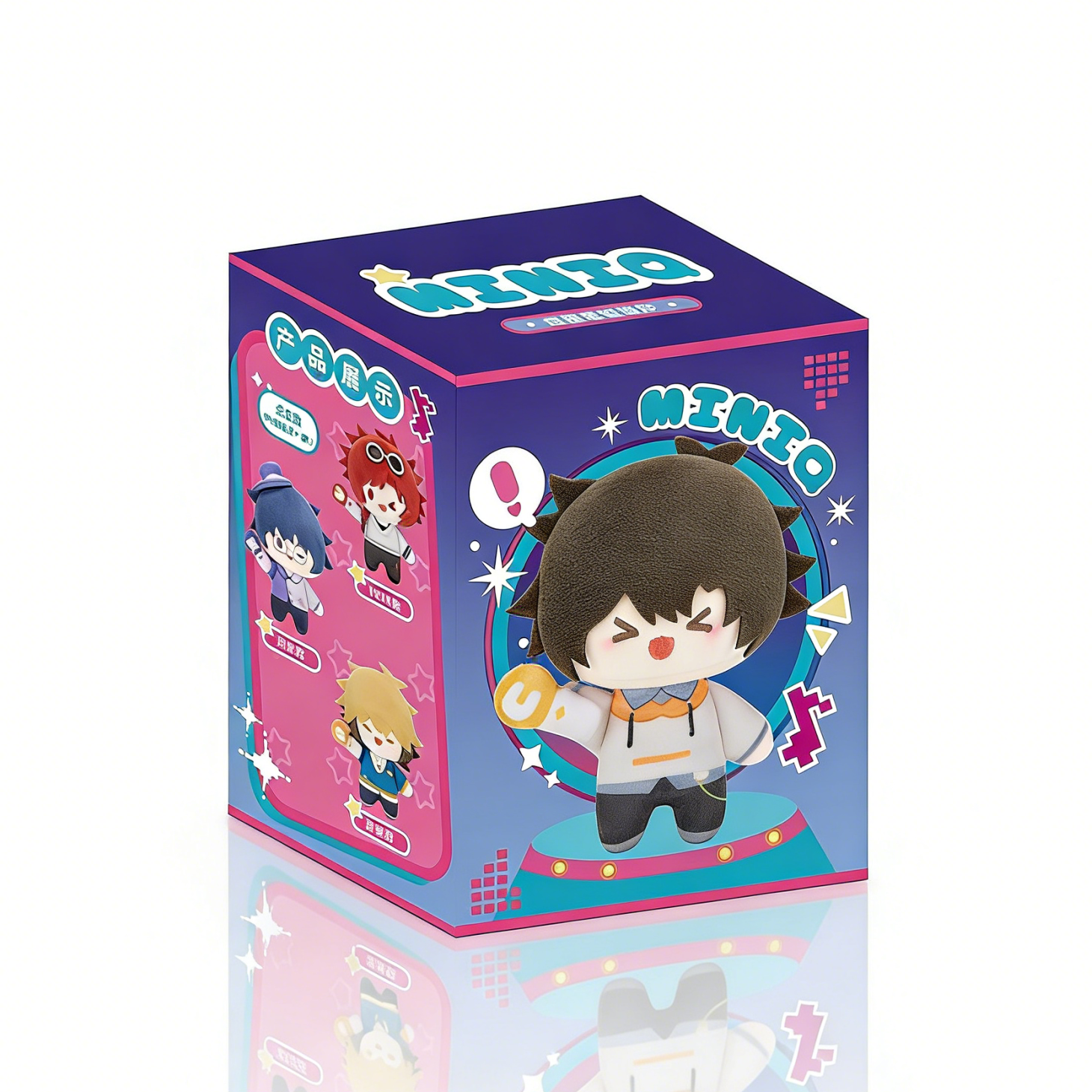 [Official] Link Click | miniQ Cheering Series Plush Blind Box (3.94 in) One Blind Box