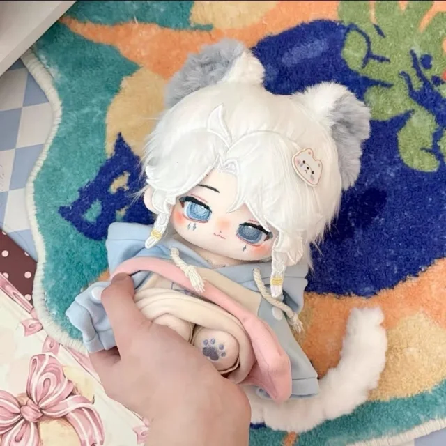 Identity V | Seer Eli Clark 20cm Poseable Plush Doll Set (7.87 in)