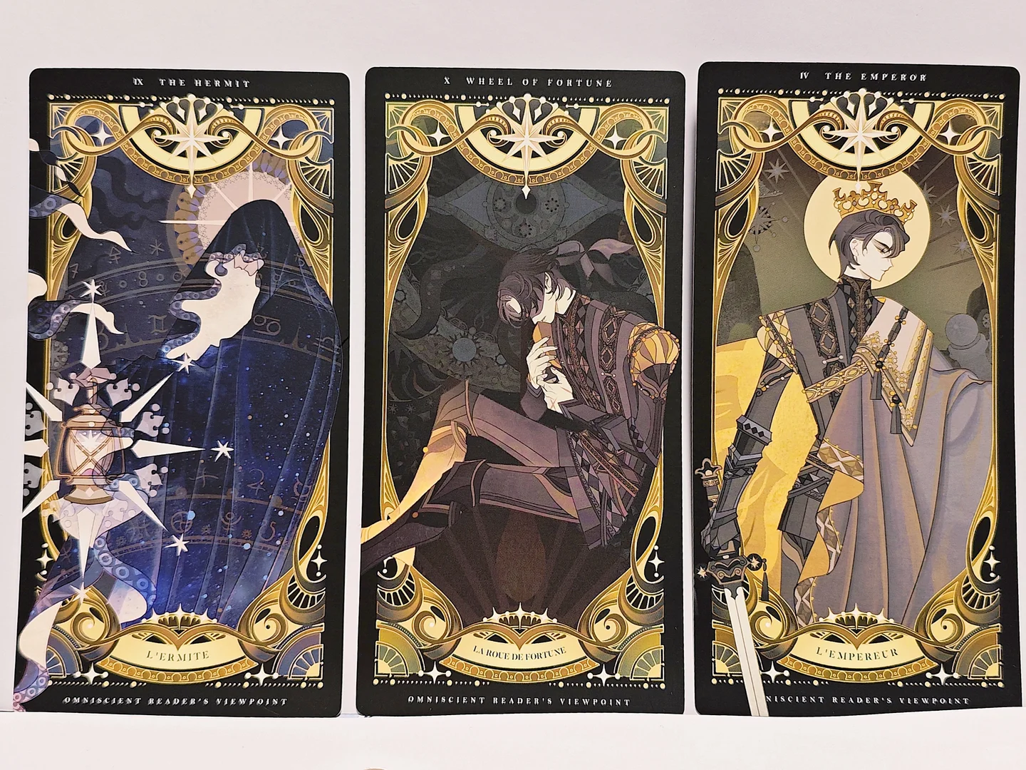 [Official] Omniscient Reader’s Viewpoint (ORV) | Taiwan Event Exclusive Tarot Card Set