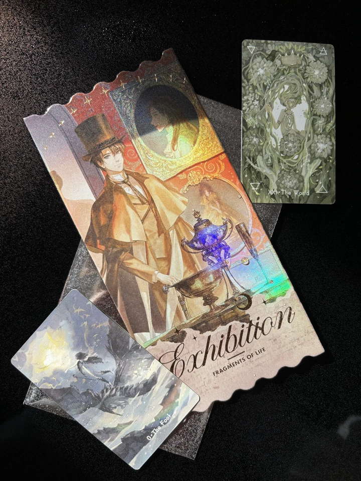 Official Lord of the Mysteries Fragments of Life commemorative ticket blind box image 5
