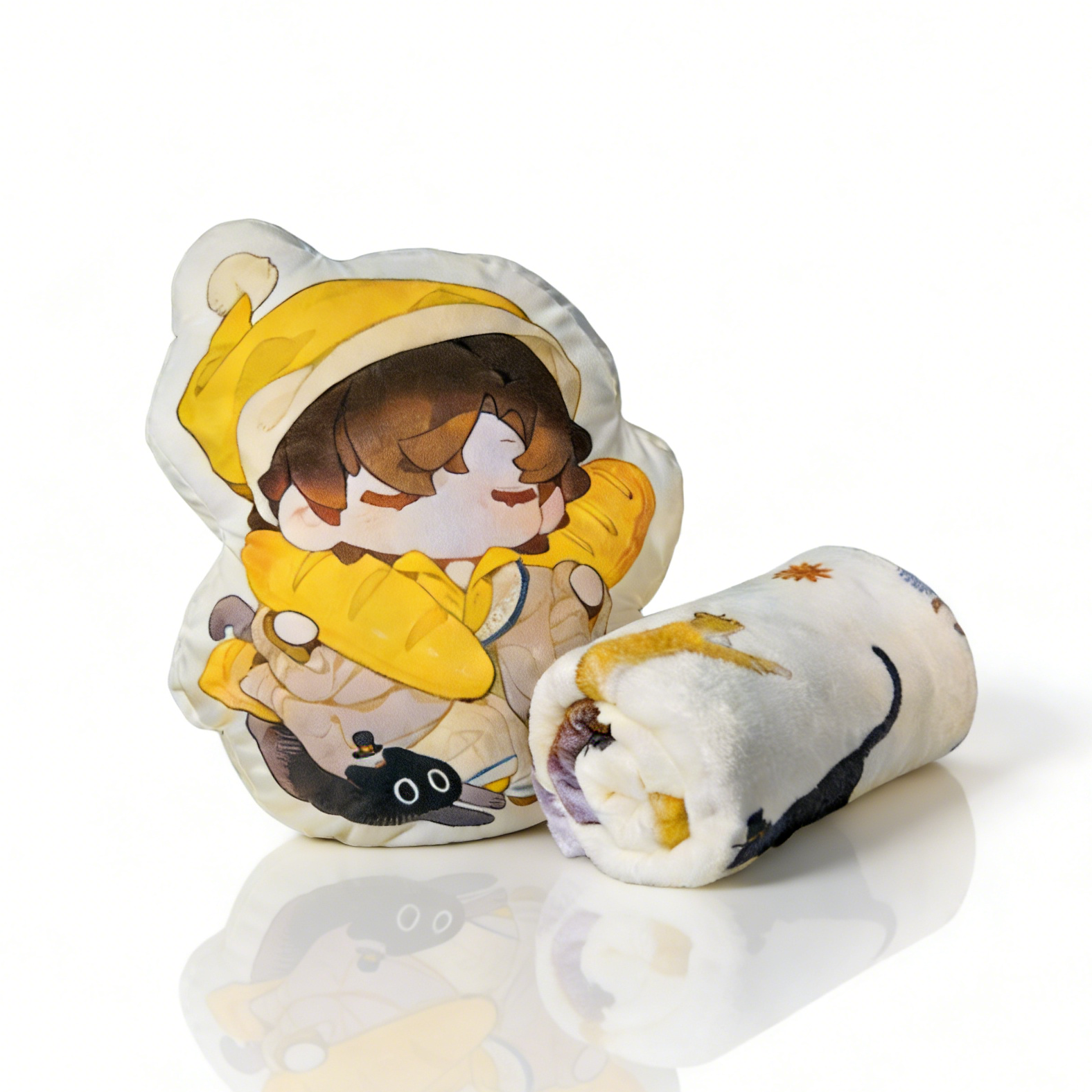 [Official] Lord of the Mysteries | Whispers of Sweet Dreams Series Plush Doll Collection Klein 2-in-1 Pillow Blanket