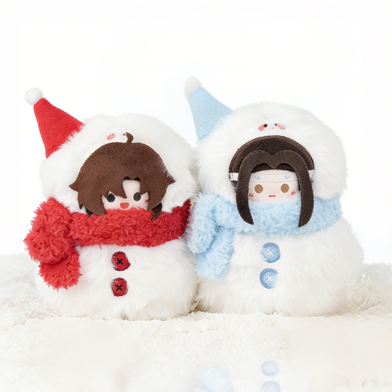 [Official] Mo Dao Zu Shi (MDZS) | Little Snowman Series Plush Mascot (5.12 in) All in