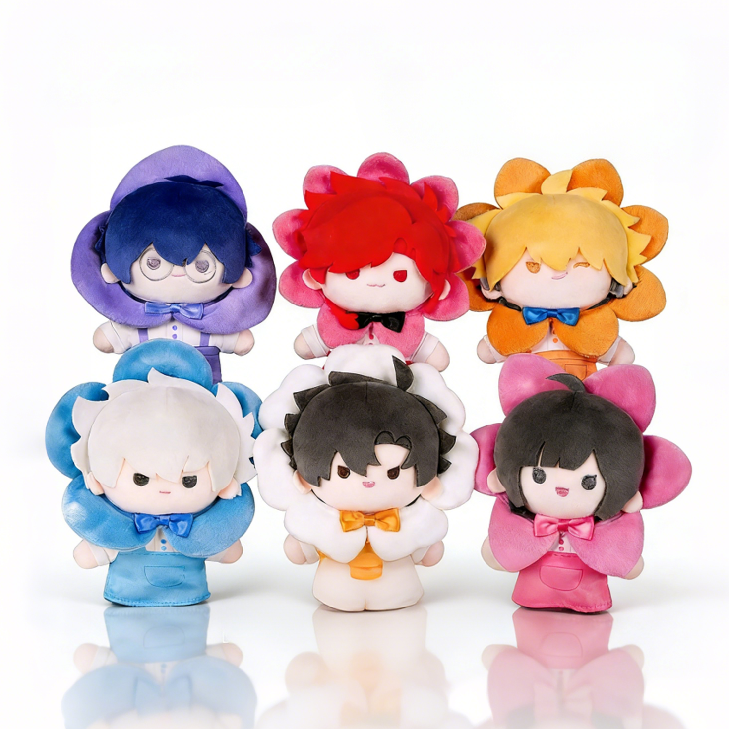 Link Click | Flower Series 12cm Plush Blind Box (4.72 in) Whole Box (6 Pcs)