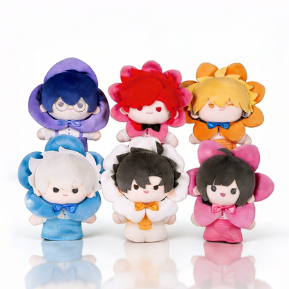 Link Click | Flower Series 12cm Plush Blind Box (4.72 in) Whole Box (6 Pcs)
