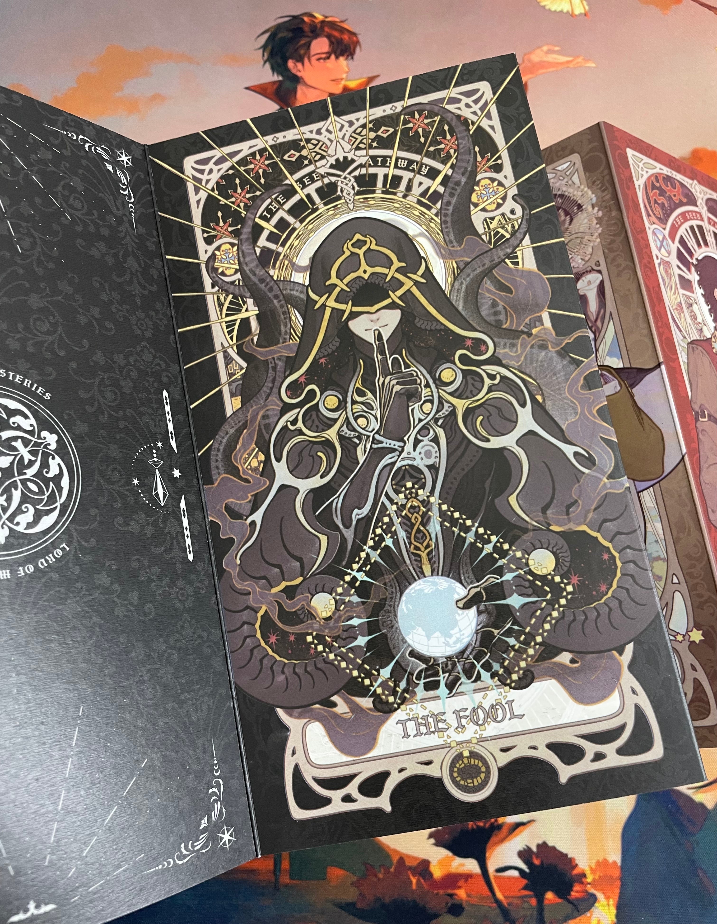 [Official] Lord of Mysteries | Oracle Series Accordion Booklet — Limited