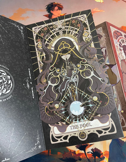 [Official] Lord of Mysteries | Oracle Series Accordion Booklet — Limited