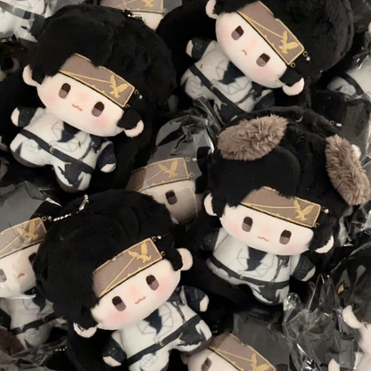 Where Winds Meet | Jin Zhongyuan Bean-Eye Mini Plush 10CM