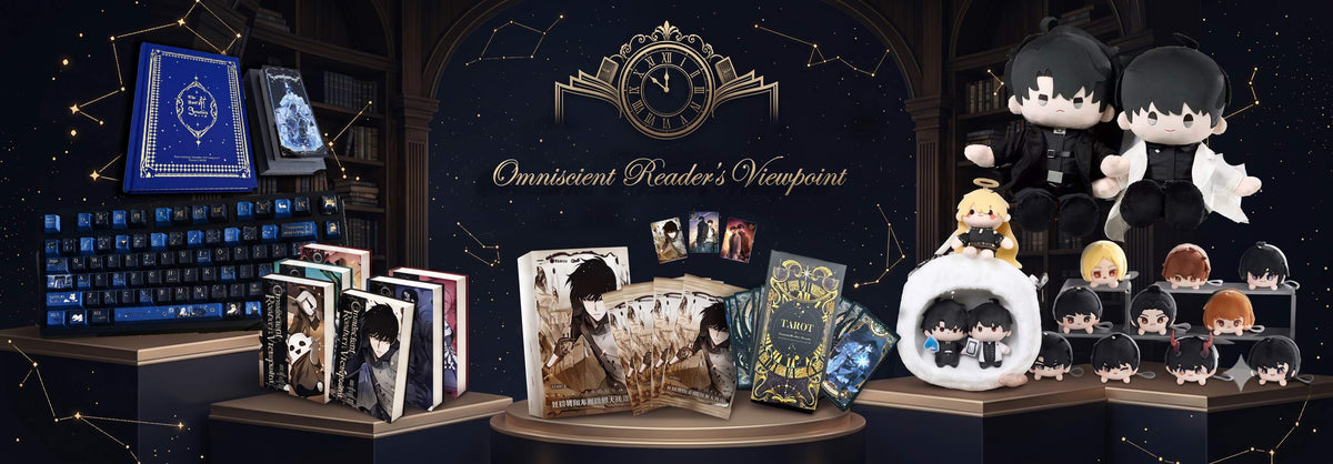 Official Danmei, Novel & Game Merch | LOTM TGCF ORV | Oriloot