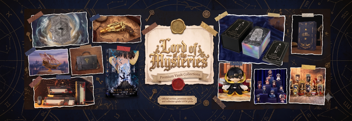Official Danmei, Novel & Game Merch | LOTM TGCF ORV | Oriloot