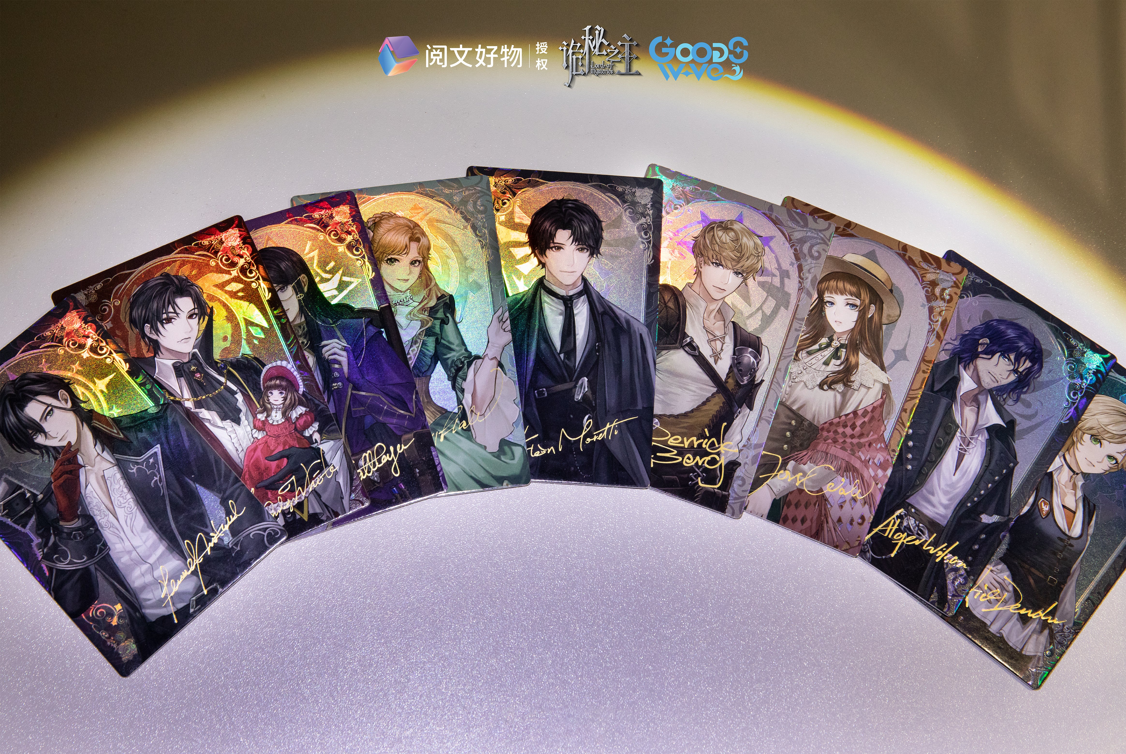 LOTM| Tarot Fugue Series Collection Cards&Bookmarks