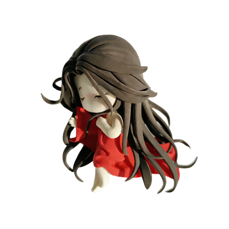 Xie Lian handmade Nendoroid action figure from Heaven Official's Blessing (TGCF). Premium collectible figure perfect for fans. High-quality craftsmanship.