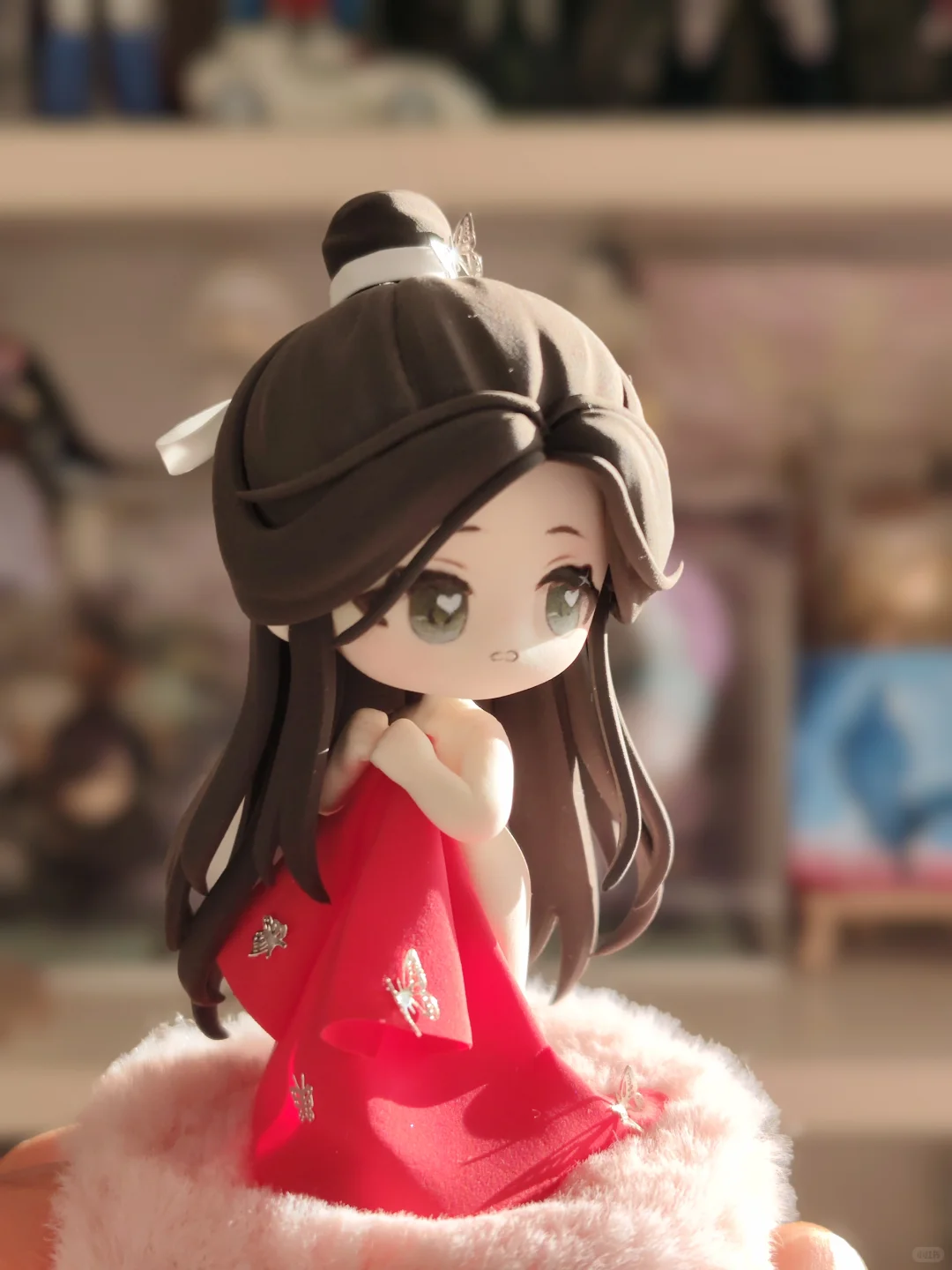 Xie Lian handmade Nendoroid action figure from Heaven Official's Blessing (TGCF). Premium collectible figure perfect for fans. High-quality craftsmanship.