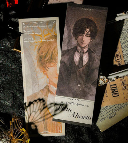 [Official] Lord of the Mysteries | Collectible Laser Ticket Cards 16Pcs