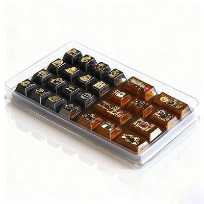 Lord of the Mysteries | Klein Cat Concept Keycaps 26keys Expansion Set