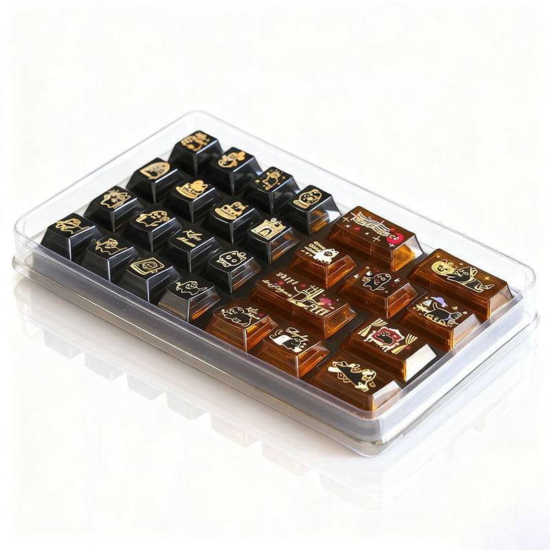 Lord of the Mysteries | Klein Cat Concept Keycaps 26keys Expansion Set