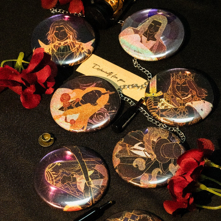 LOTM | Oracle Series Collection Badges Blind Box (6 Packs/Box) Amon coverlook