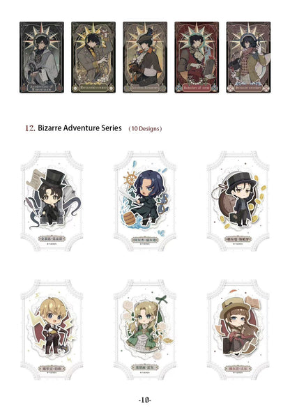 [Official] Lord of the Mysteries Tarot Fugue Collection Cards & Bookmarks