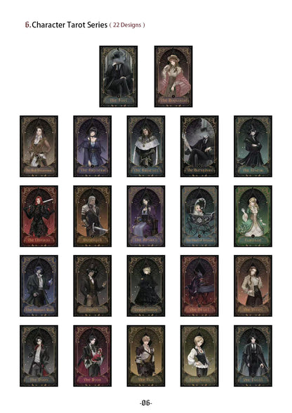 [Official] Lord of the Mysteries Tarot Fugue Collection Cards & Bookmarks