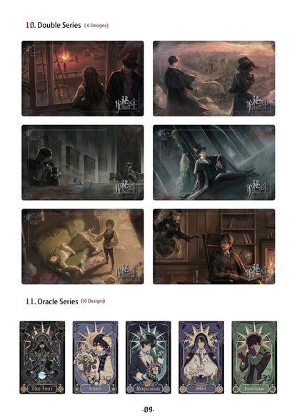 [Official] Lord of the Mysteries Tarot Fugue Collection Cards & Bookmarks
