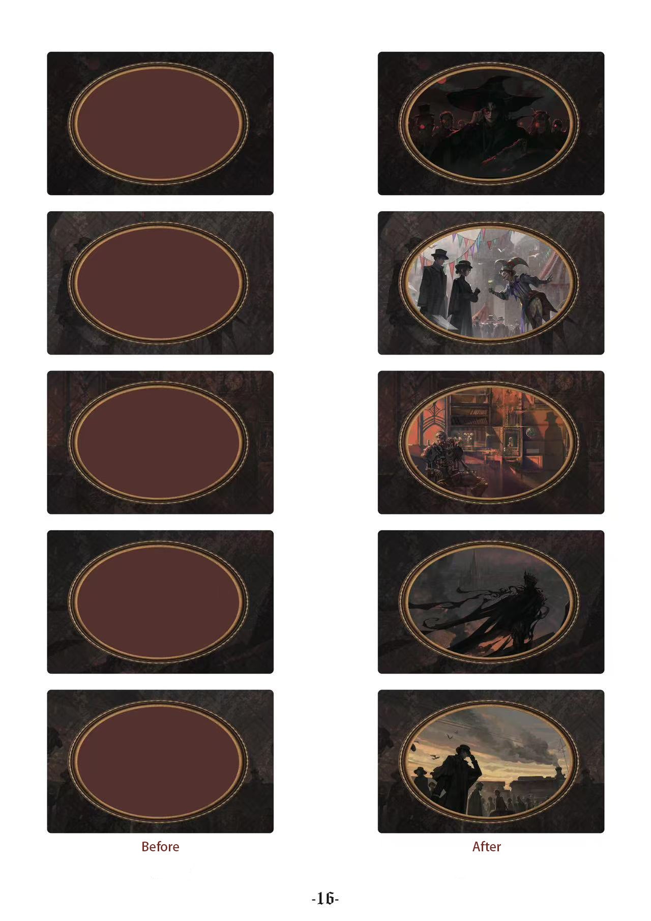 [Official] Lord of the Mysteries Tarot Fugue Collection Cards & Bookmarks