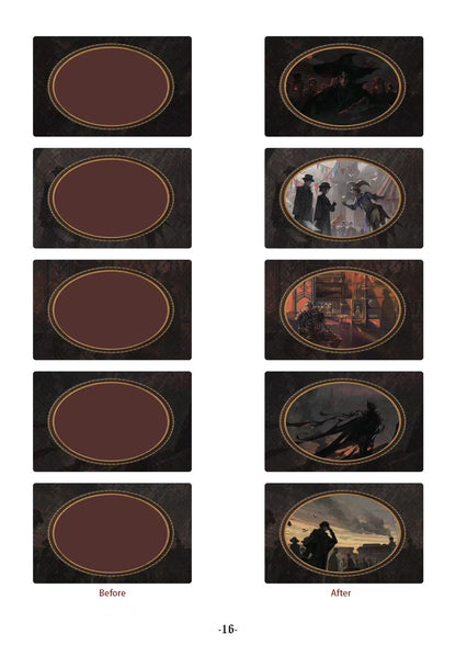 [Official] Lord of the Mysteries Tarot Fugue Collection Cards & Bookmarks