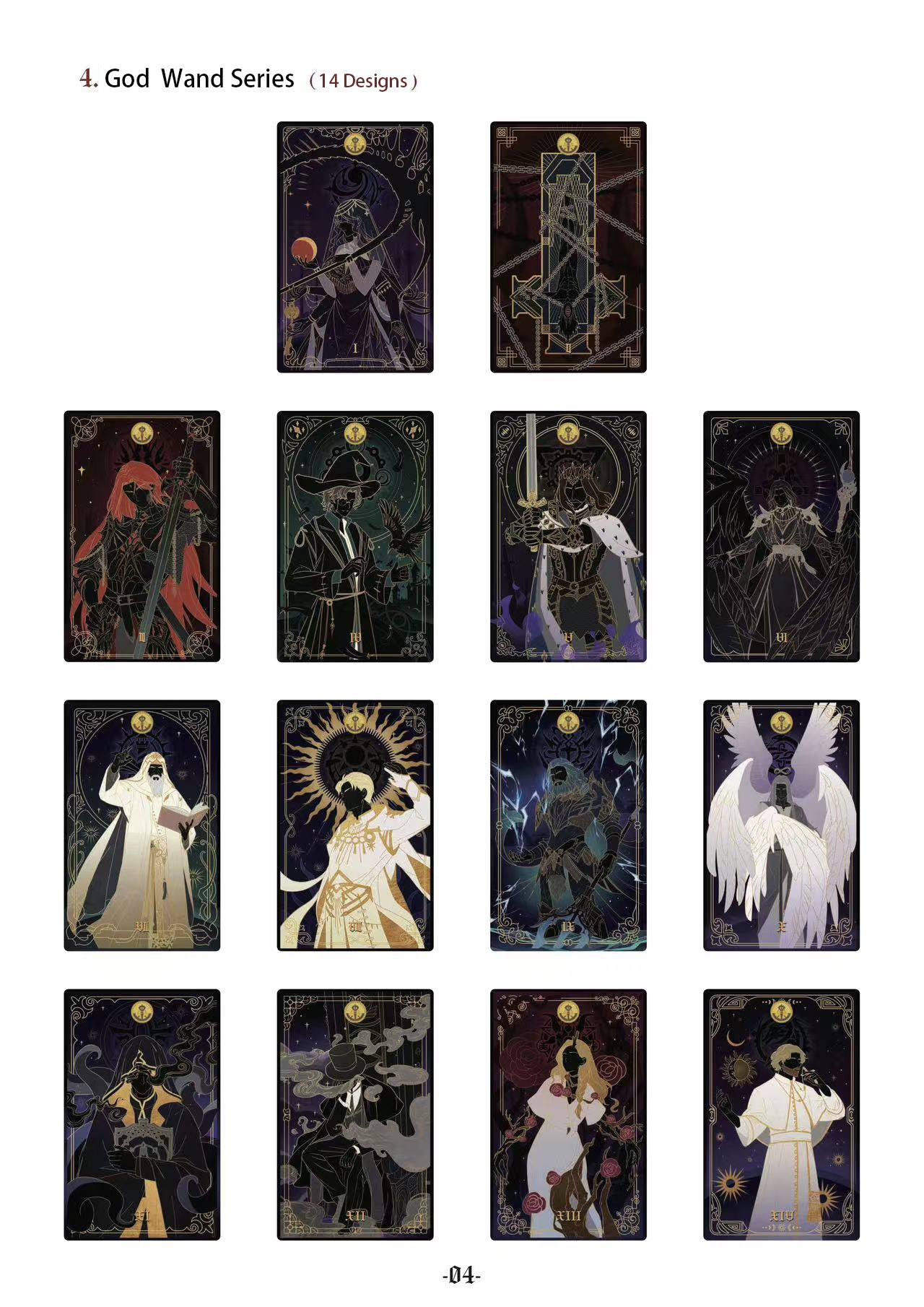 [Official] Lord of the Mysteries Tarot Fugue Collection Cards & Bookmarks