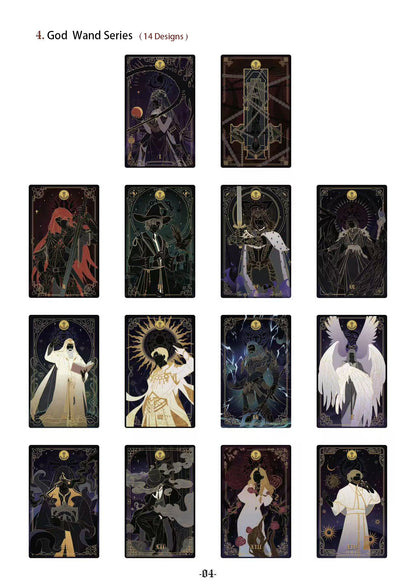 [Official] Lord of the Mysteries Tarot Fugue Collection Cards & Bookmarks
