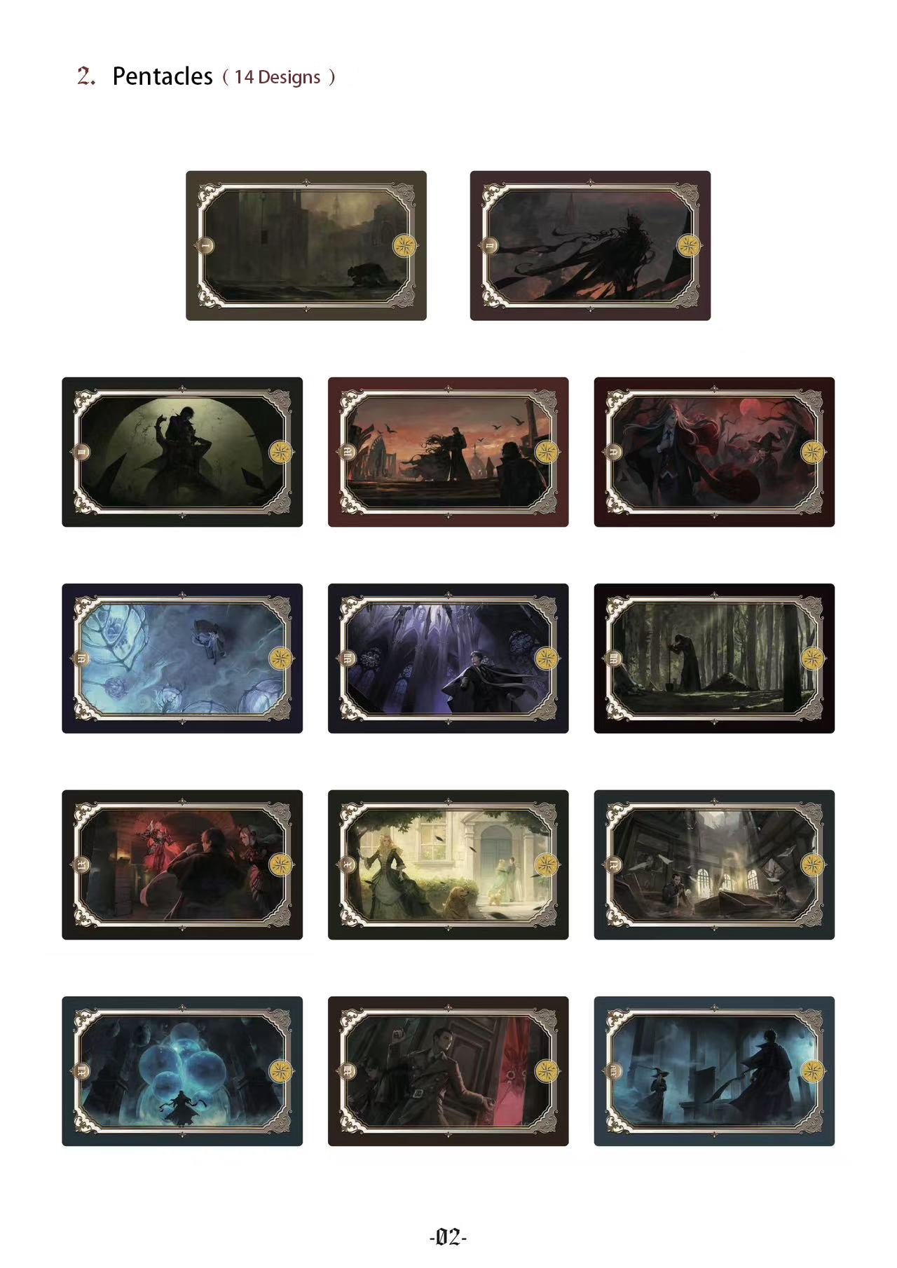 [Official] Lord of the Mysteries Tarot Fugue Collection Cards & Bookmarks