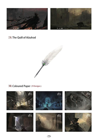 [Official] Lord of the Mysteries Tarot Fugue Collection Cards & Bookmarks