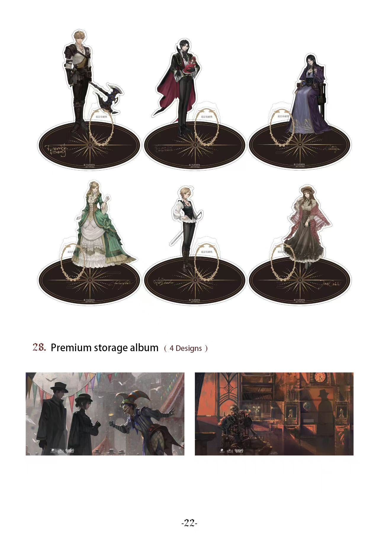 [Official] Lord of the Mysteries Tarot Fugue Collection Cards & Bookmarks