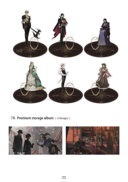 [Official] Lord of the Mysteries Tarot Fugue Collection Cards & Bookmarks