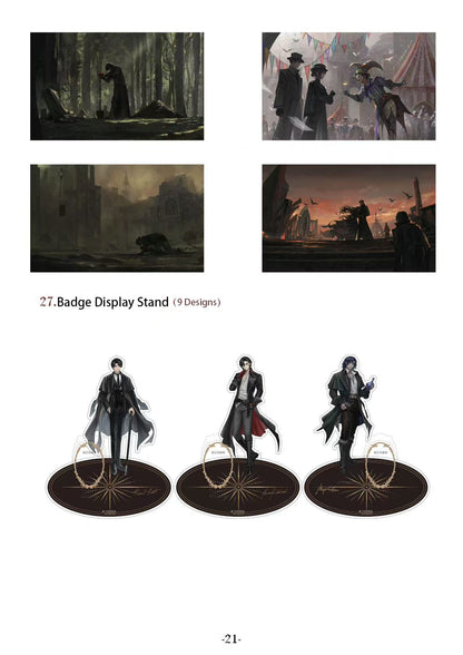 [Official] Lord of the Mysteries Tarot Fugue Collection Cards & Bookmarks