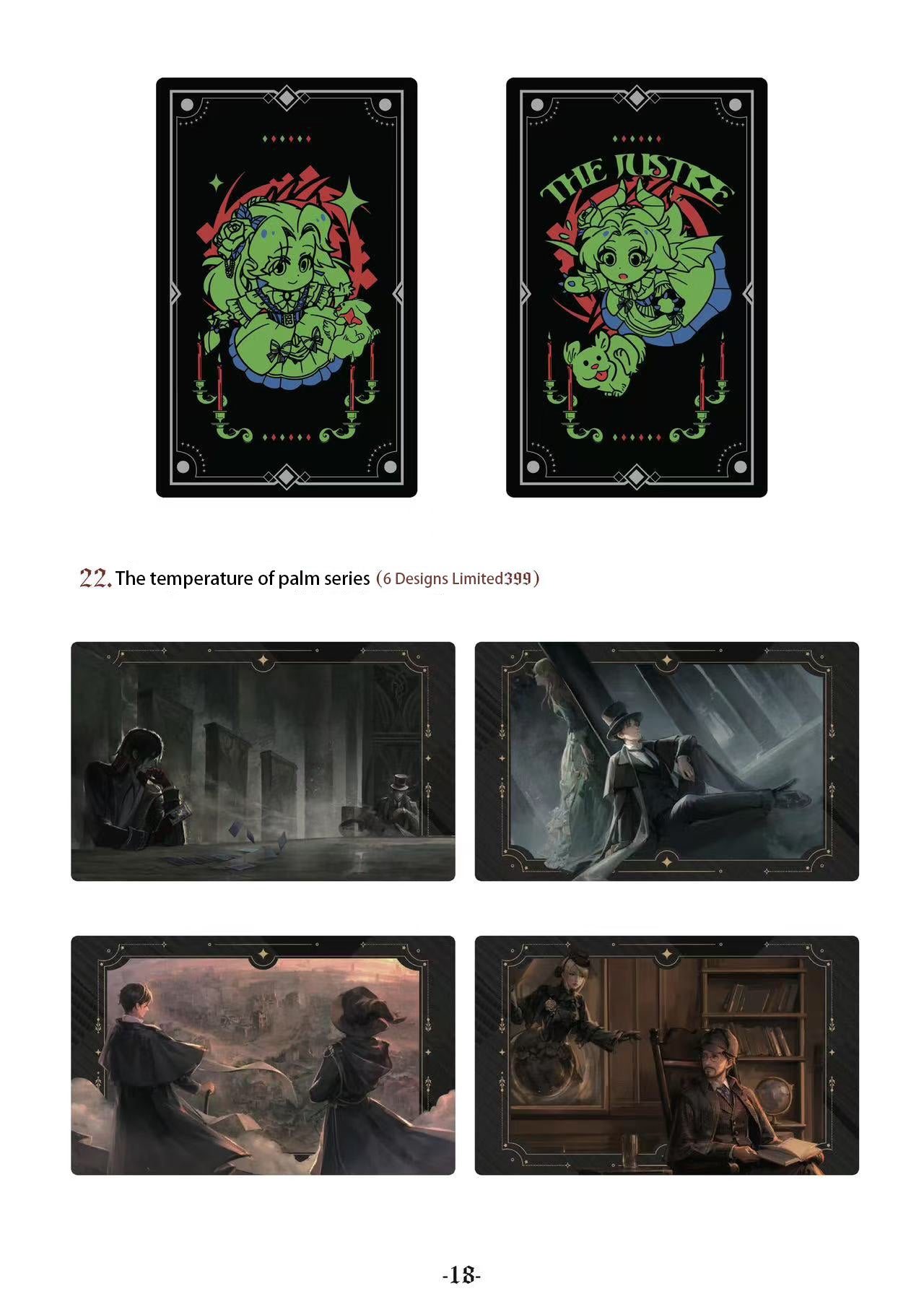 [Official] Lord of the Mysteries Tarot Fugue Collection Cards & Bookmarks