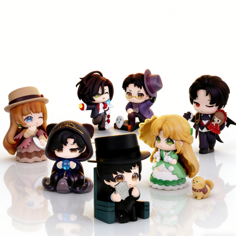 Discover the Lord of the Mysteries Destiny Tarot Series blind box figures. Premium collectible mystery box featuring detailed character designs from fantasy IP.