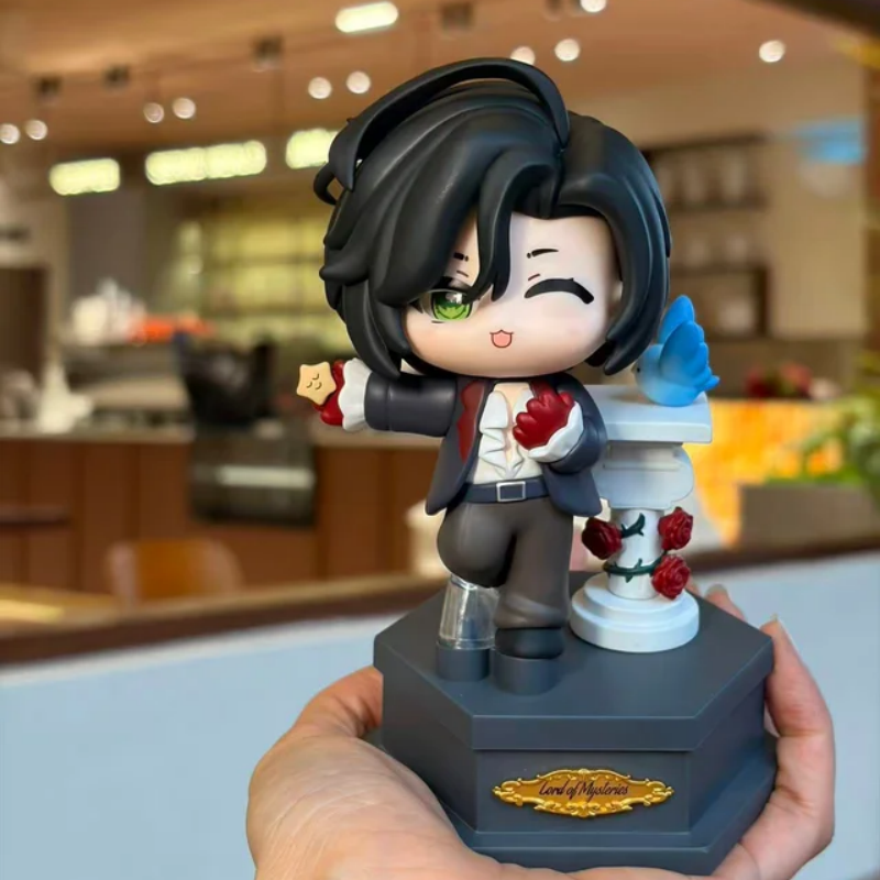 Discover the Lord of the Mysteries Destiny Tarot Series blind box figures. Premium collectible mystery box featuring detailed character designs from fantasy IP.