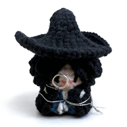 Lord of the Mysteries | Hand-Crocheted Doll 1.97 in (8 Pcs) Amon