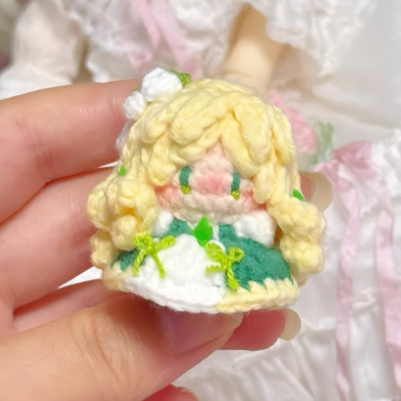 Lord of the Mysteries | Hand-Crocheted Doll 1.97 in (8 Pcs)