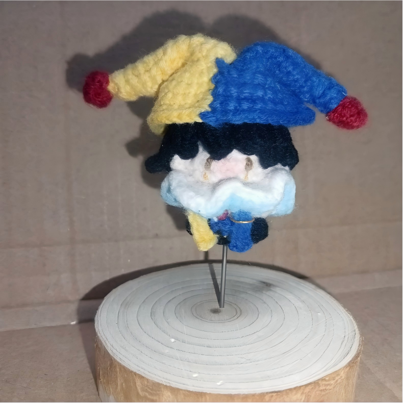 Lord of the Mysteries | Hand-Crocheted Doll 1.97 in (8 Pcs)