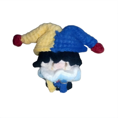 Lord of the Mysteries | Hand-Crocheted Doll 1.97 in (8 Pcs) Clown