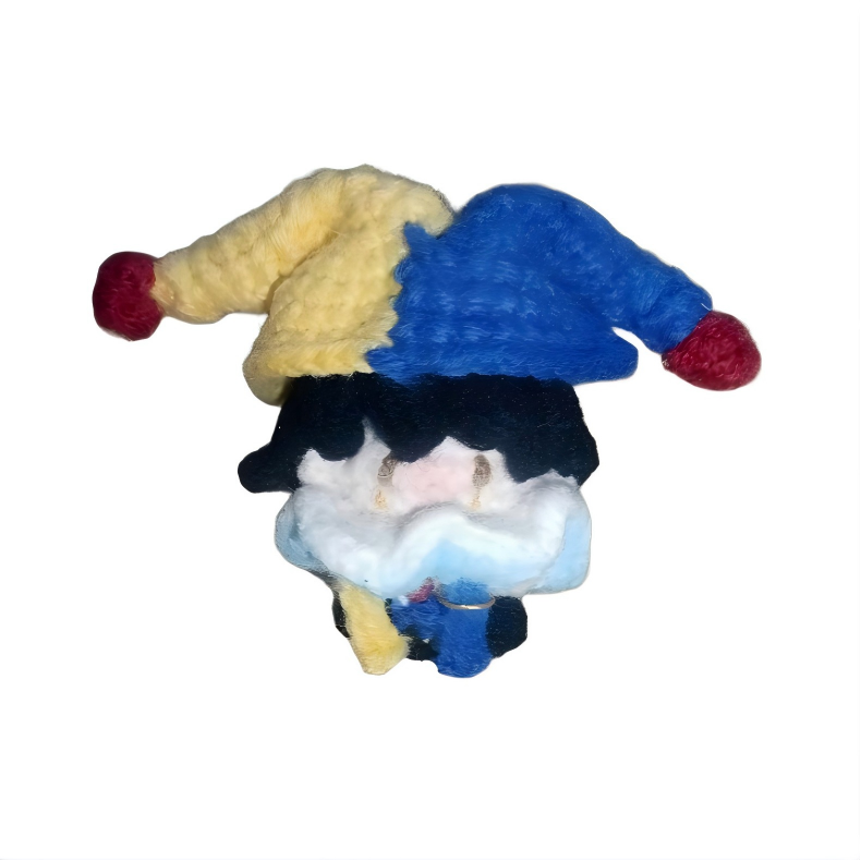 Lord of the Mysteries | Hand-Crocheted Doll 1.97 in (8 Pcs) Clown