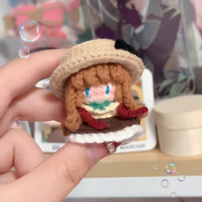Lord of the Mysteries | Hand-Crocheted Doll 1.97 in (8 Pcs)