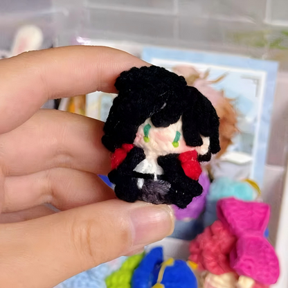 Lord of the Mysteries | Hand-Crocheted Doll 1.97 in (8 Pcs)