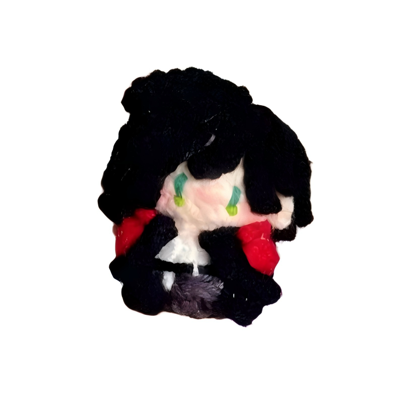 Lord of the Mysteries | Hand-Crocheted Doll 1.97 in (8 Pcs) Leonard
