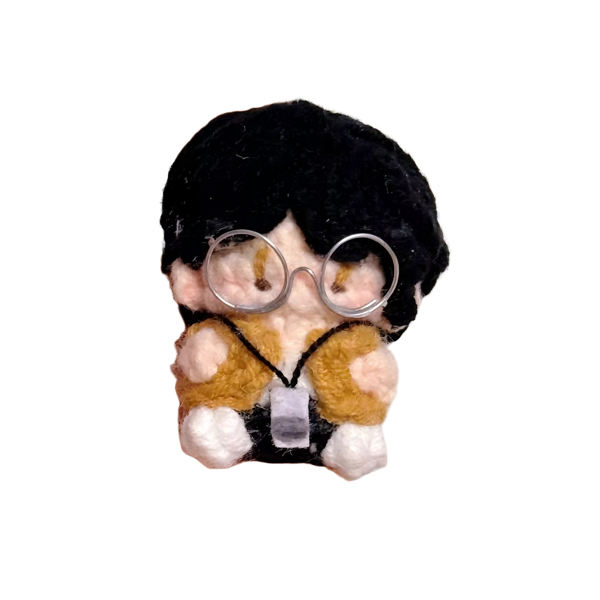 Lord of the Mysteries | Hand-Crocheted Doll 1.97 in (8 Pcs) Zhou Mingrui