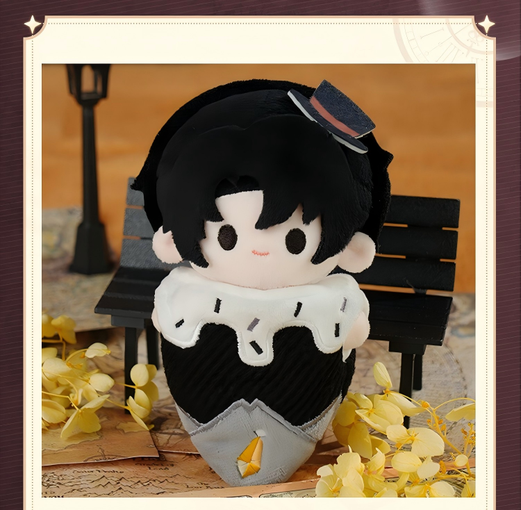 Official Lord of Mysteries Klein & The Fool handmade plush doll (5.51 inches). Premium anime collectible featuring beloved LOTM characters.