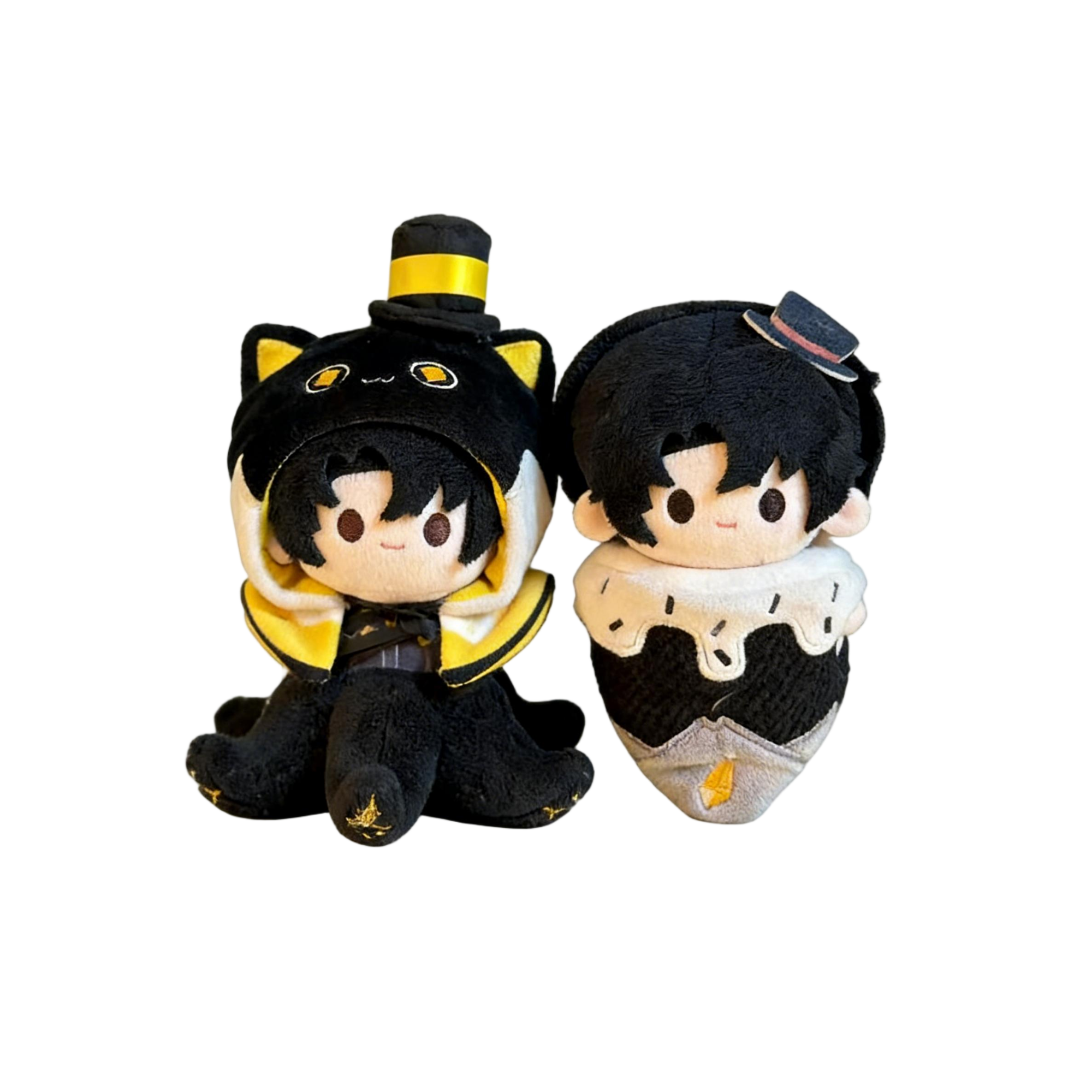 Official Lord of Mysteries Klein & The Fool handmade plush doll (5.51 inches). Premium anime collectible featuring beloved LOTM characters.