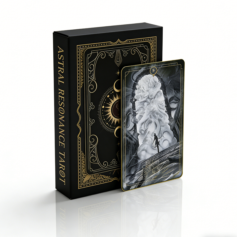 Official Lord of the Mysteries Star Echo Tarot Cards by YueWen. Premium collectible tarot deck featuring stunning fantasy artwork. Perfect for fans.