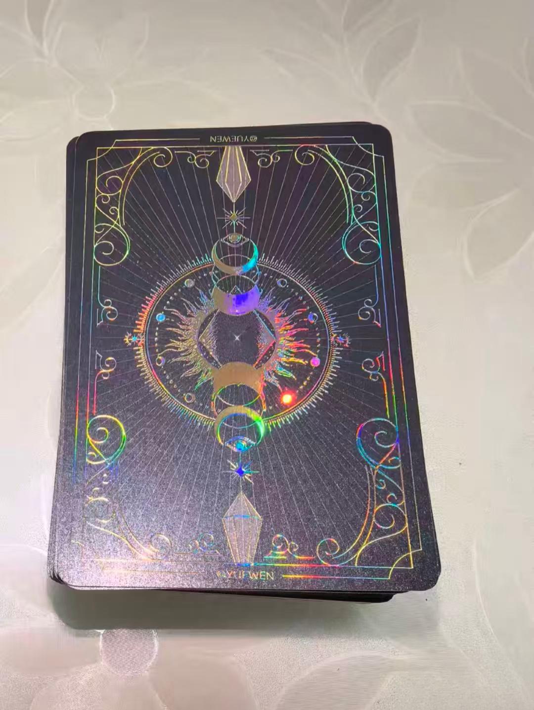 Official Lord of the Mysteries Star Echo Tarot Cards by YueWen. Premium collectible tarot deck featuring stunning fantasy artwork. Perfect for fans.